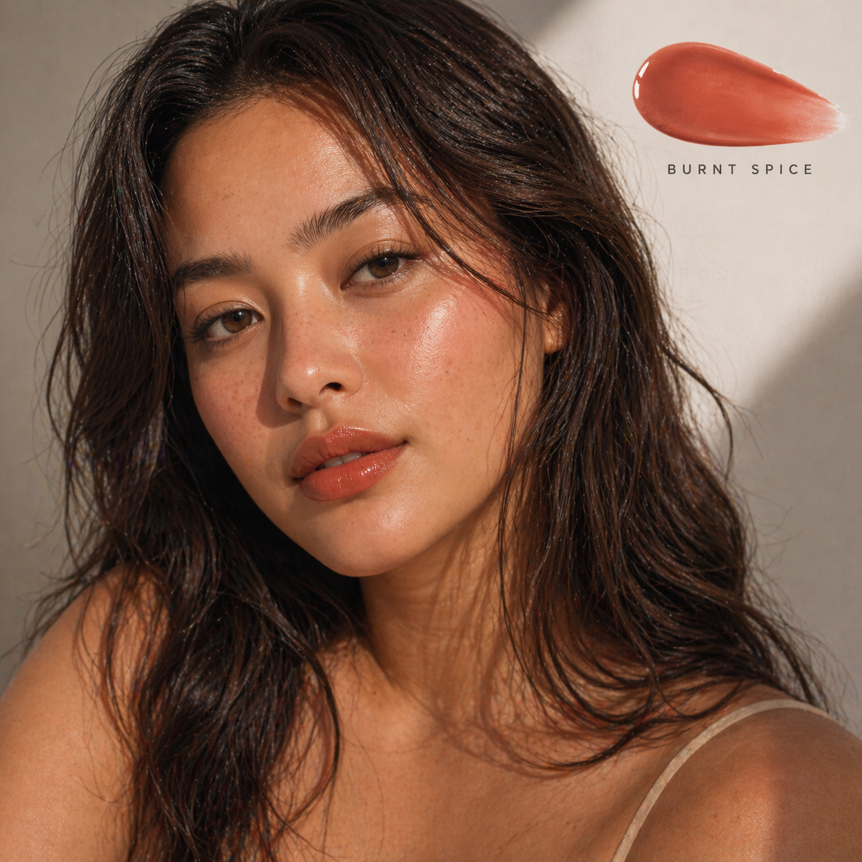Glazed Lip Gloss Burnt Spice