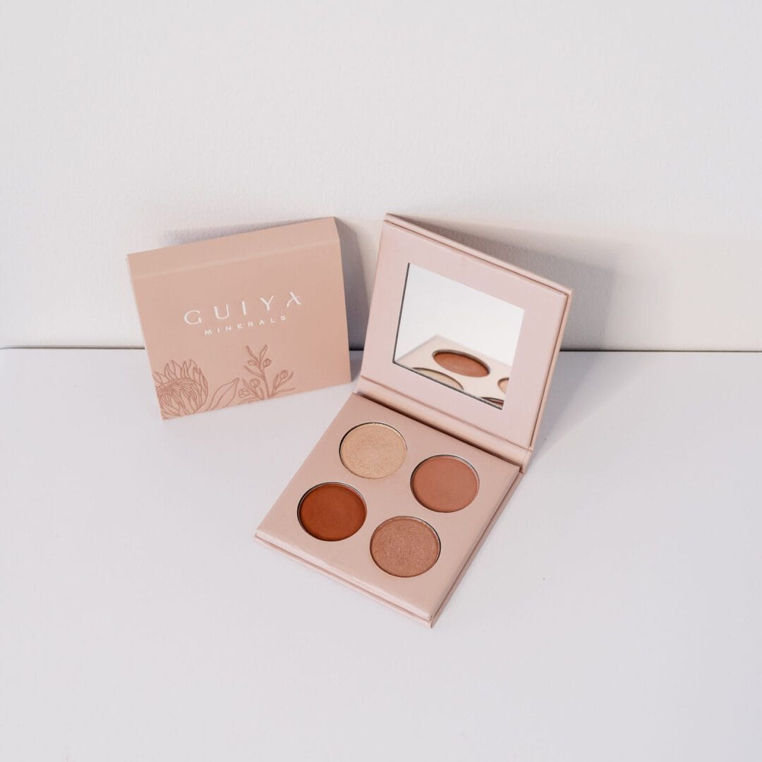 Morning Glow Eyeshadow - Guiya Minerals