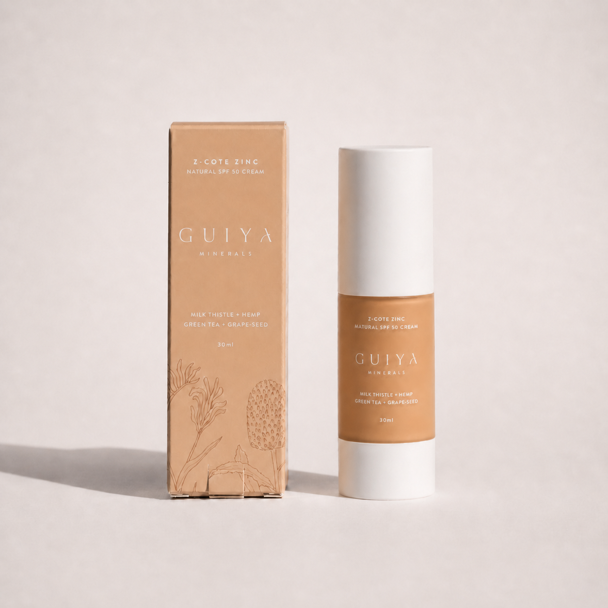 Guiya Minerals | Z-cote Zinc BB Cream | Island Spice | Official Site Guiya Minerals | Z-cote Zinc BB Cream | Island Spice | Official Site