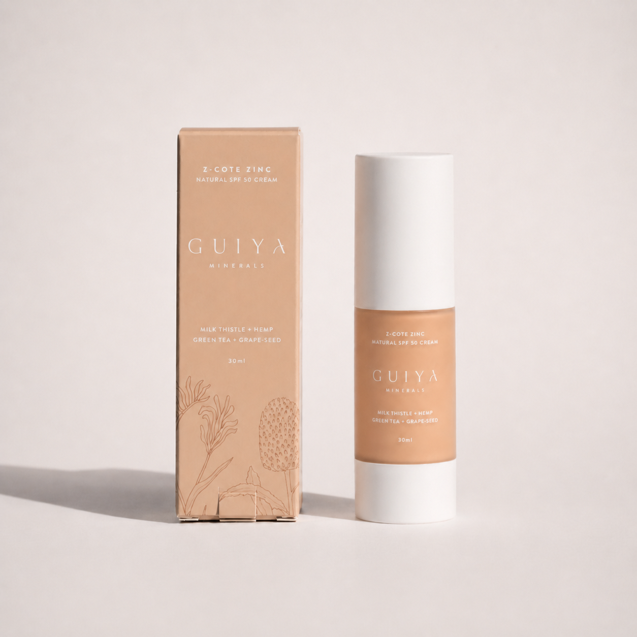 Z-cote Zinc - BB Cream Kakadu Clay