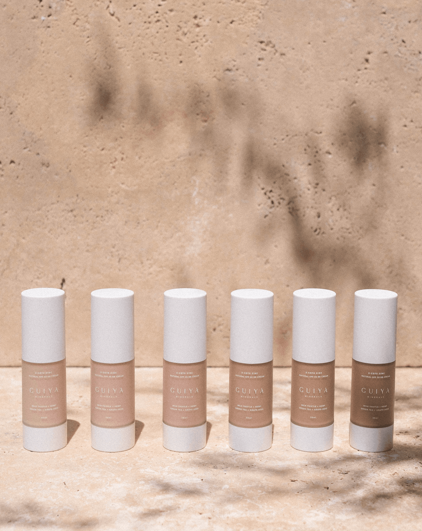 Z-Cote-Zinc BB Cream Guiya Minerals