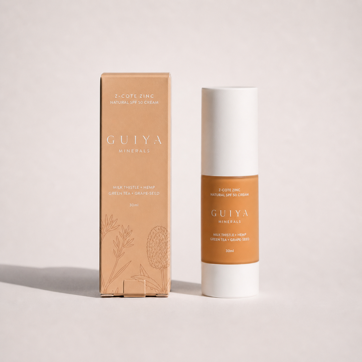 Z-cote Zinc - BB Cream Walnut Wood