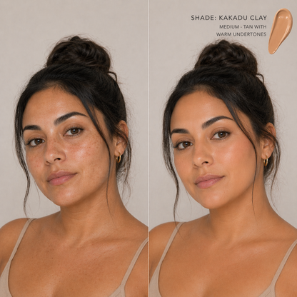Mineral Muse Foundation Caramel Cove