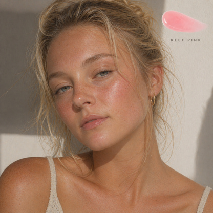 Glazed Lip Gloss Reef Pink
