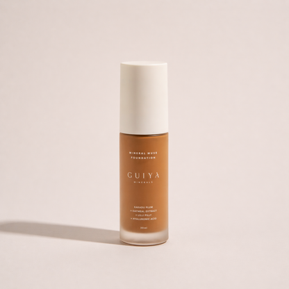 Mineral Muse Foundation Caramel Cove