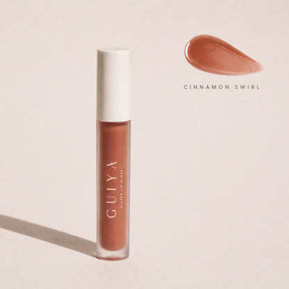 Glazed Lip Gloss Cinnamon Swirl