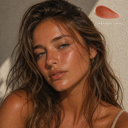 Glazed Lip Gloss Cinnamon Swirl